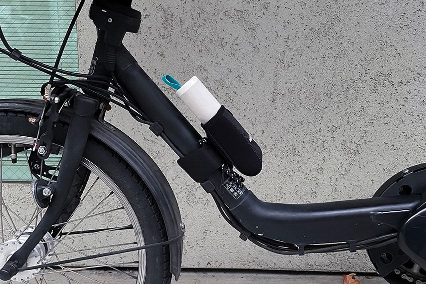 珪藻土より6倍！ 吸水力抜群「スティック型スポンジ」で水滴ストレスとサラバ！ - 8枚目の画像