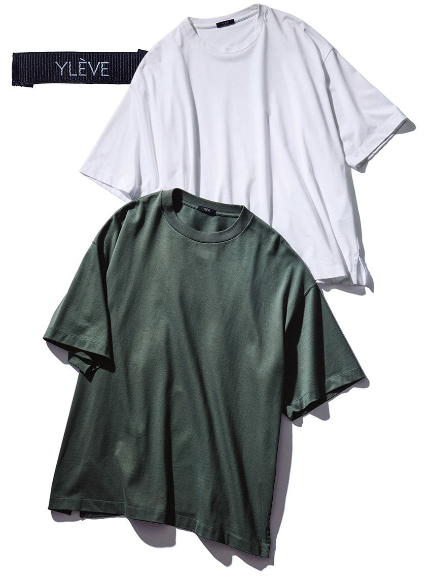 “理想の男”の姿を実現する、女性デザイナーが作るイレーヴとロエフのメンズTシャツ - 1枚目の画像