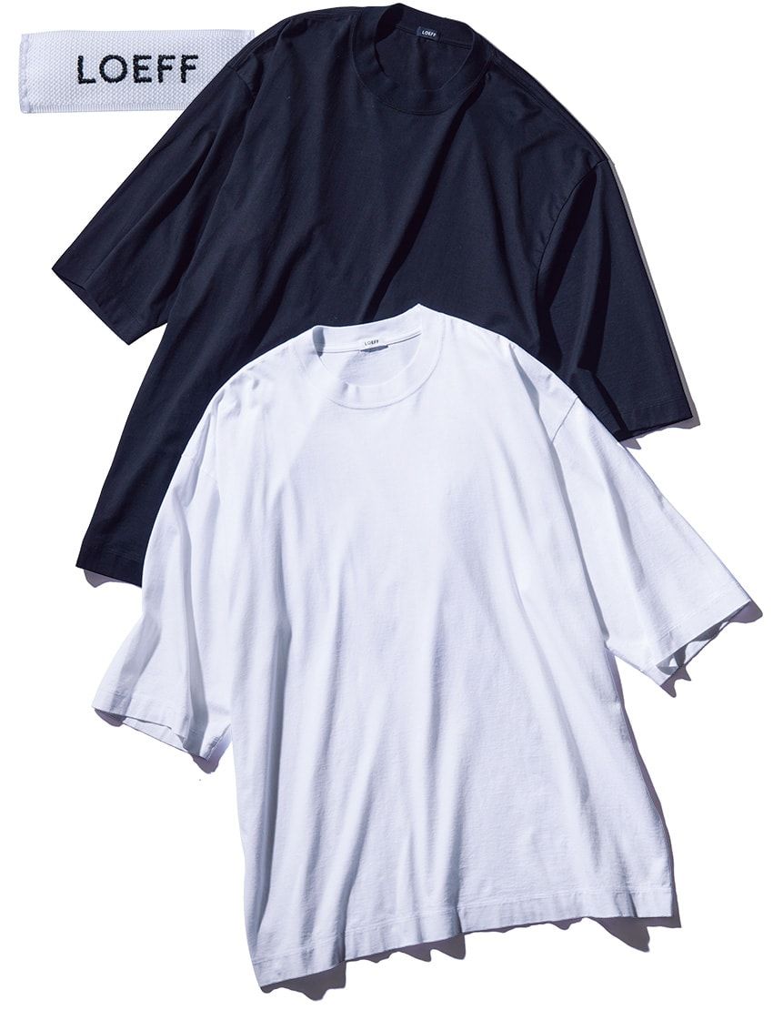 “理想の男”の姿を実現する、女性デザイナーが作るイレーヴとロエフのメンズTシャツ - 3枚目の画像