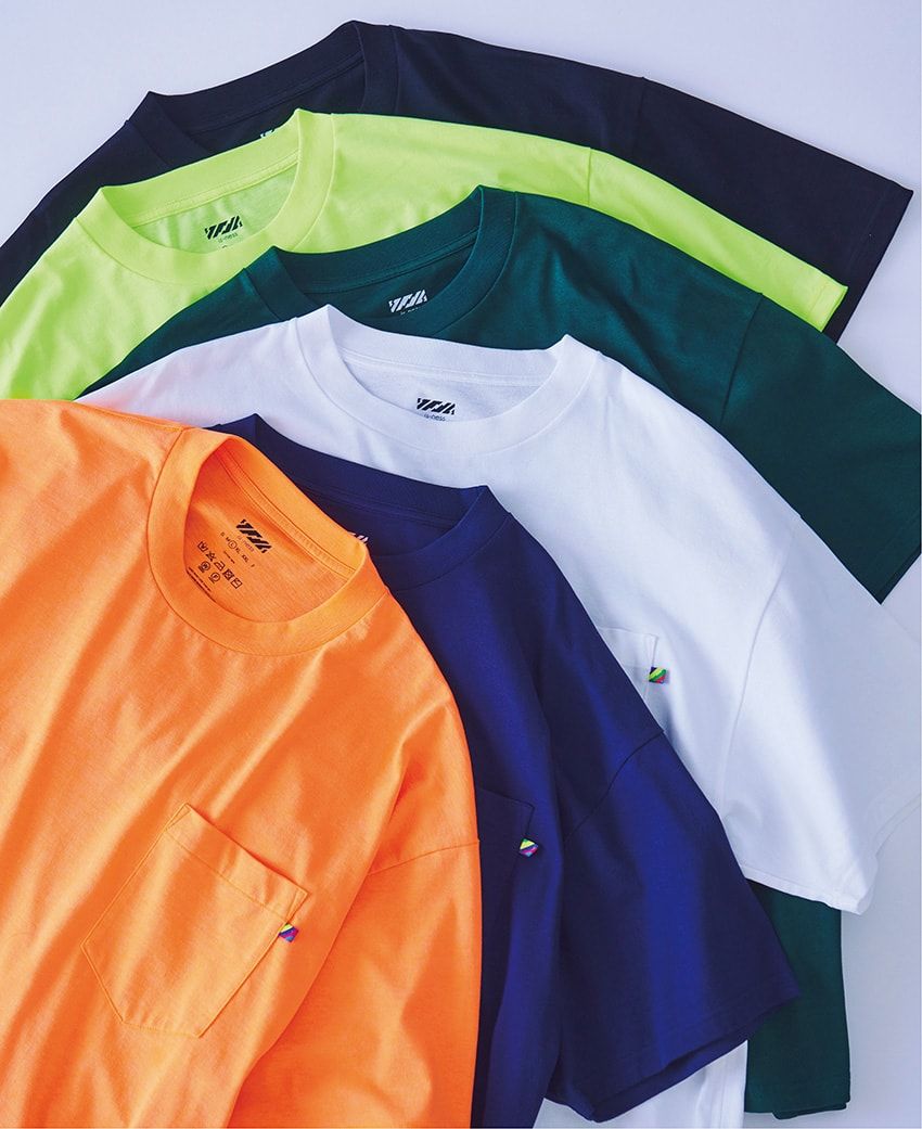 好きな色が見つかる上質Tシャツ、4ブランド！ 一張羅になる理由を紹介 - 5枚目の画像