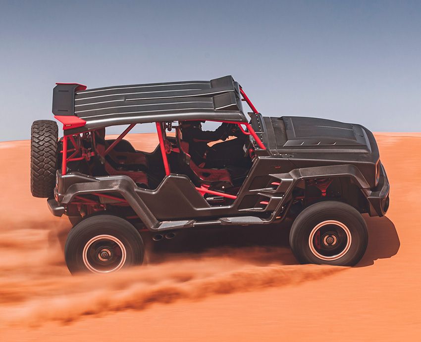 1億円超のオフローダーと3億円超のスーパーカー、どちらも“完売済み”という雲上車の世界 - 5枚目の画像