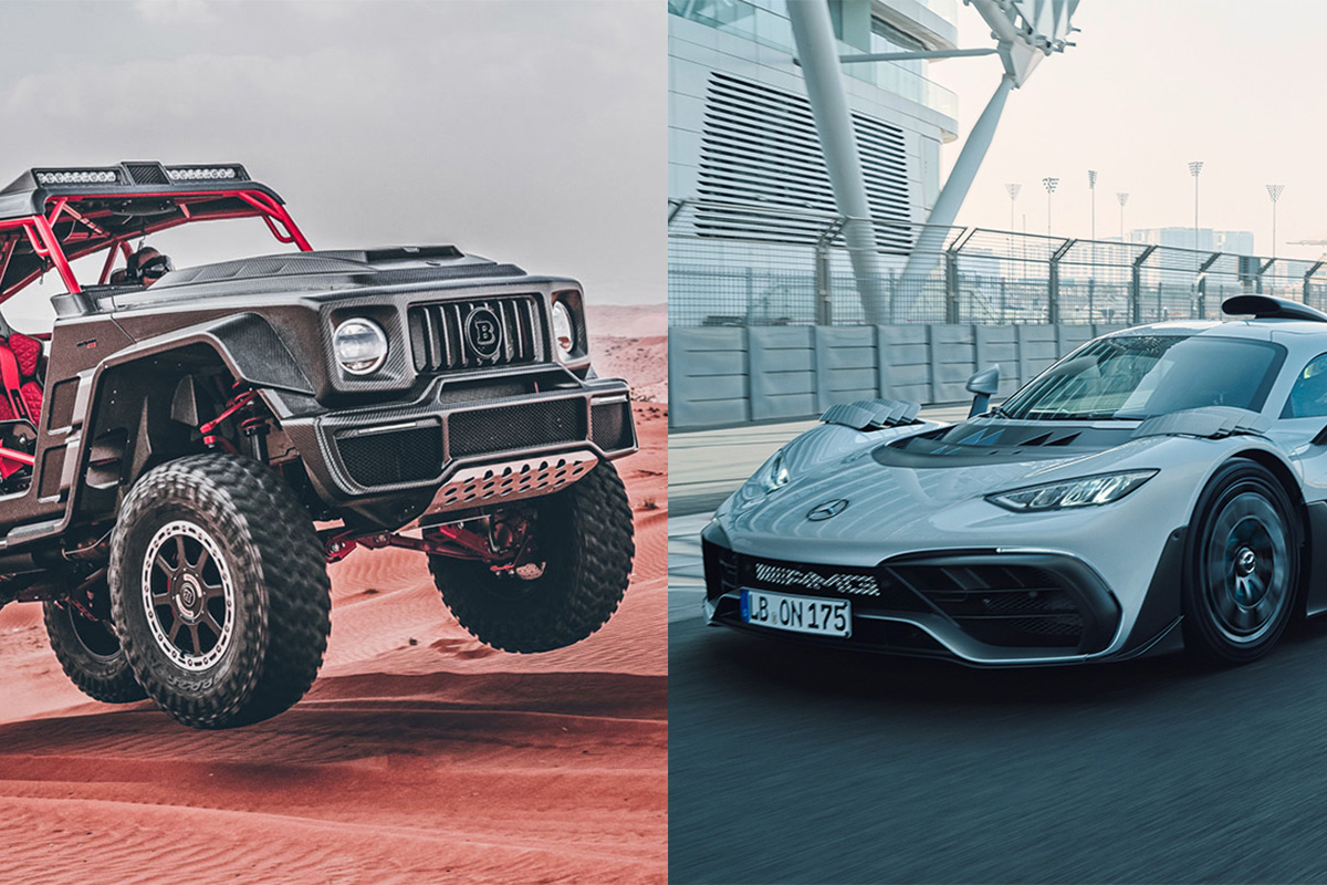 1億円超のオフローダーと3億円超のスーパーカー どちらも 完売済み という雲上車の世界 Oceans オーシャンズ 男の日常を楽しくする情報発信局