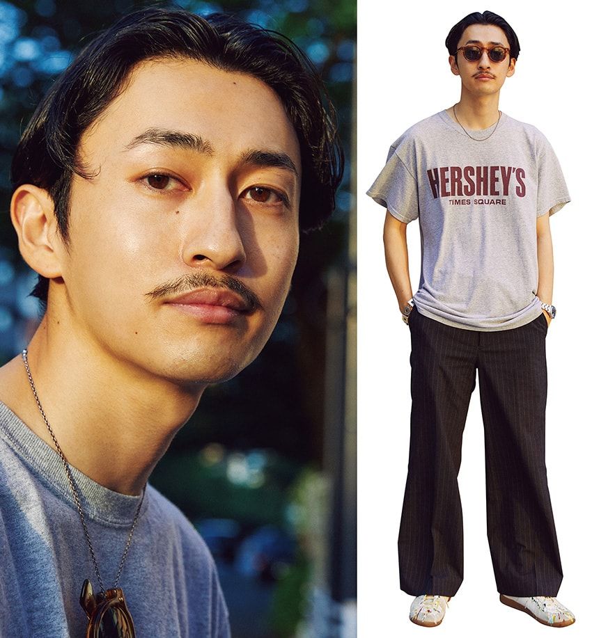 小物選びと同じ感覚で楽しむ“口ヒゲ”スタイル。整えるための三種の神器も紹介！ - 1枚目の画像