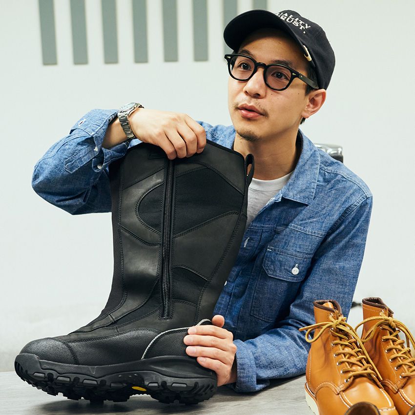 パリコレでカニエが履いていた「レッドウィング」見参！恐らく日本で1足のモデルの真相 - 7枚目の画像