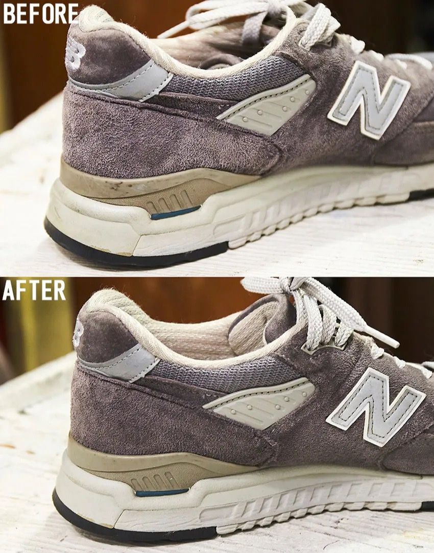【永久保存版】ニューバランスとエア フォース 1。超簡単なスニーカーケアをプロが伝授！ - 8枚目の画像