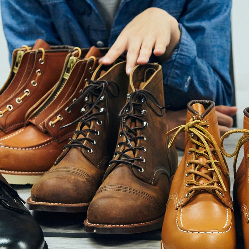 【永久保存版】レッドウィングの主要6モデルを徹底解説。廃盤品も一斉総ざらい！ - 17枚目の画像