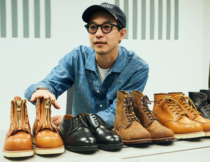 【永久保存版】レッドウィングの主要6モデルを徹底解説。廃盤品も一斉総ざらい！ - 8枚目の画像