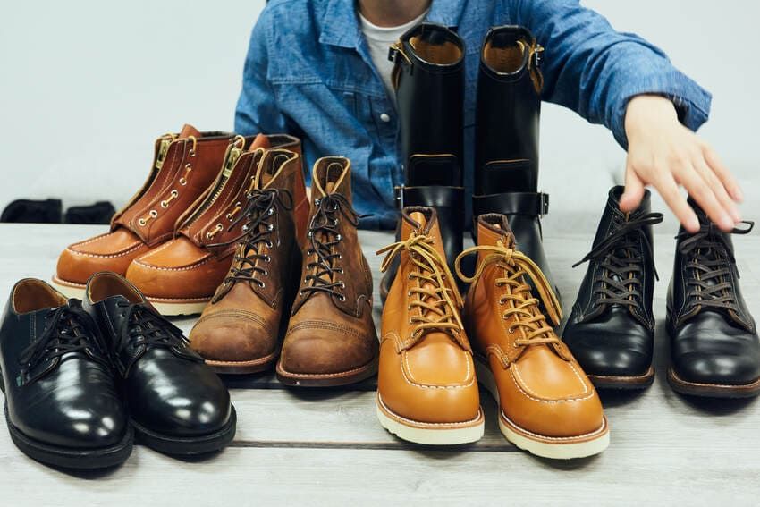 【永久保存版】レッドウィングの主要6モデルを徹底解説。廃盤品も一斉総ざらい！ - 13枚目の画像