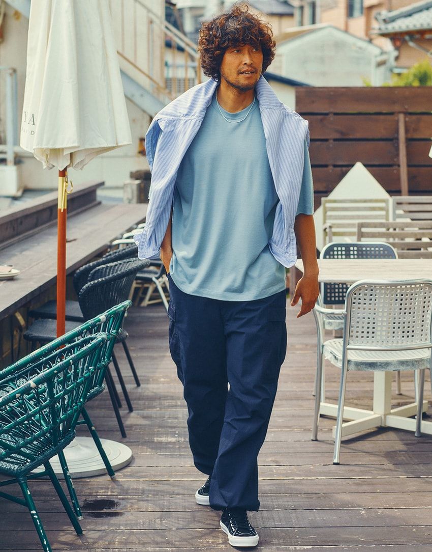 Tシャツ一枚のコーディネイトを成功へ導く、3つのアクセサリー術 - 1枚目の画像