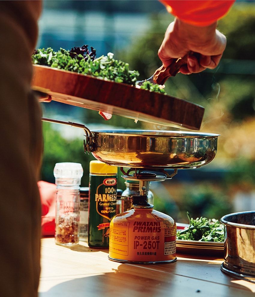 池内博之さんの畑“池’s farm”でランチ「自分で作った野菜をその場で食べるって最高！」 - 3枚目の画像