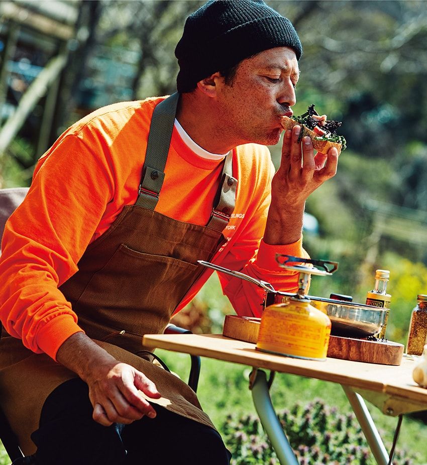 池内博之さんの畑“池’s farm”でランチ「自分で作った野菜をその場で食べるって最高！」 - 4枚目の画像