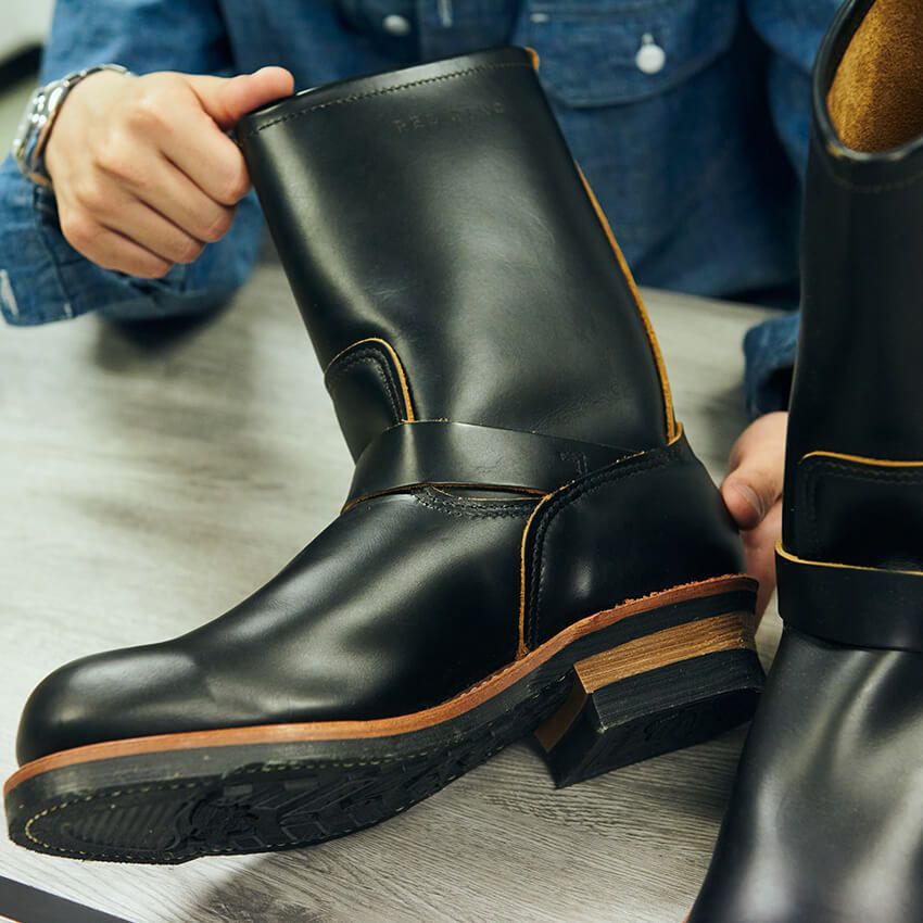 唯一無二のレッドウィングが買える「アップサイクルプロジェクト」の正体を深堀り - 4枚目の画像