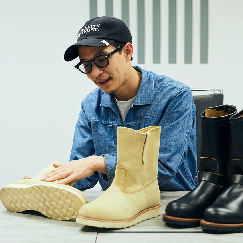 唯一無二のレッドウィングが買える「アップサイクルプロジェクト」の正体を深堀り - 9枚目の画像