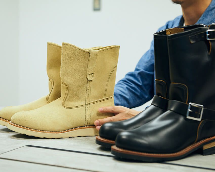 唯一無二のレッドウィングが買える「アップサイクルプロジェクト」の正体を深堀り - 15枚目の画像