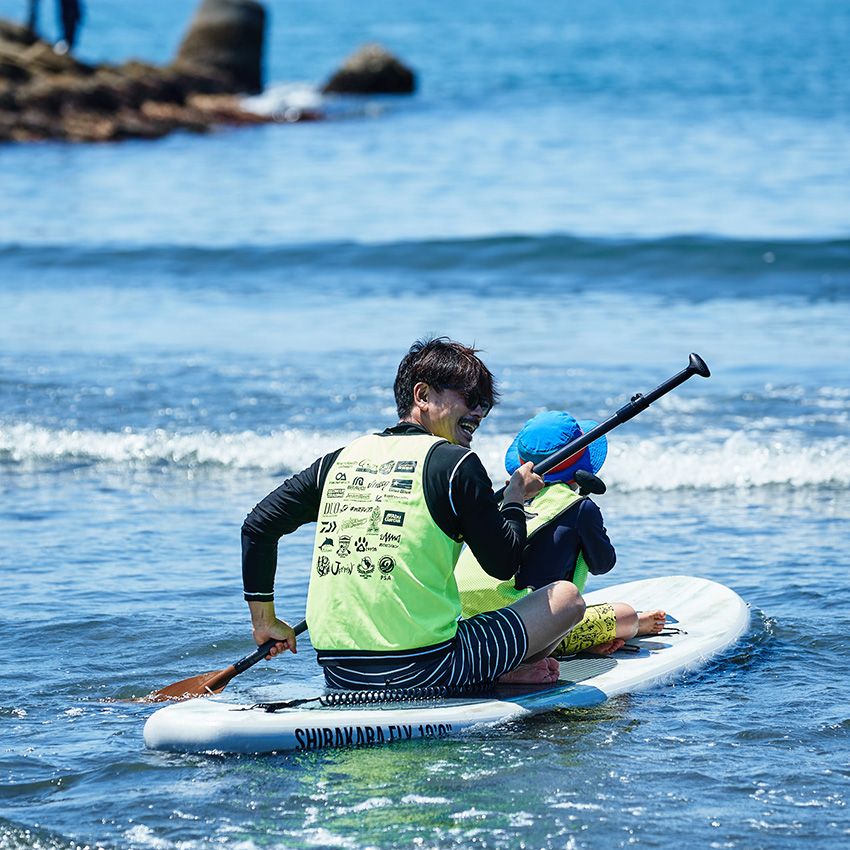 「親子ゴルフイベント」がパワーアップして大復活！ SUPも体験できた第3回目の模様をレポート - 16枚目の画像