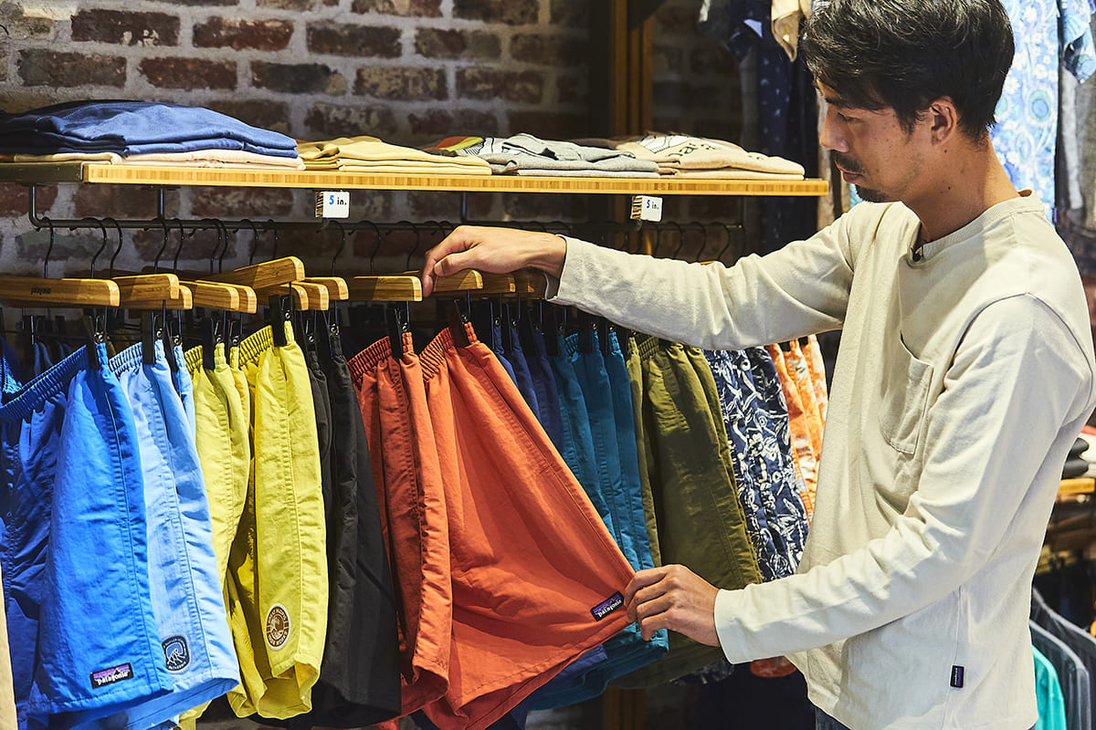 まもなく完売!?「パタゴニア」バギーズが進化した！歴史とともに