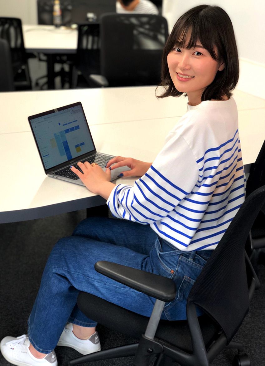 “世界縁満”を目指す会社の看板娘が、「manebi」で一人何役もこなしていた - 13枚目の画像