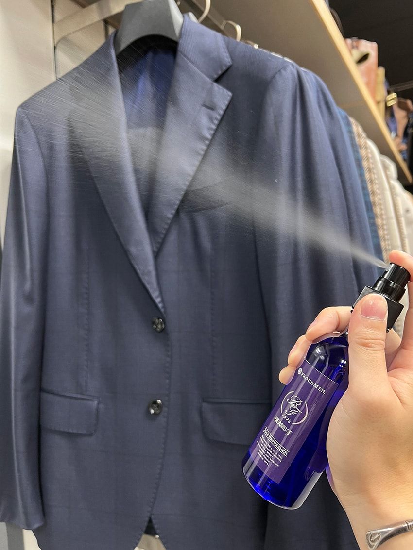 「ビームス F」のイイ香りがする消臭スプレー。夏の“汗クサ”対策の筆頭株に！ - 8枚目の画像