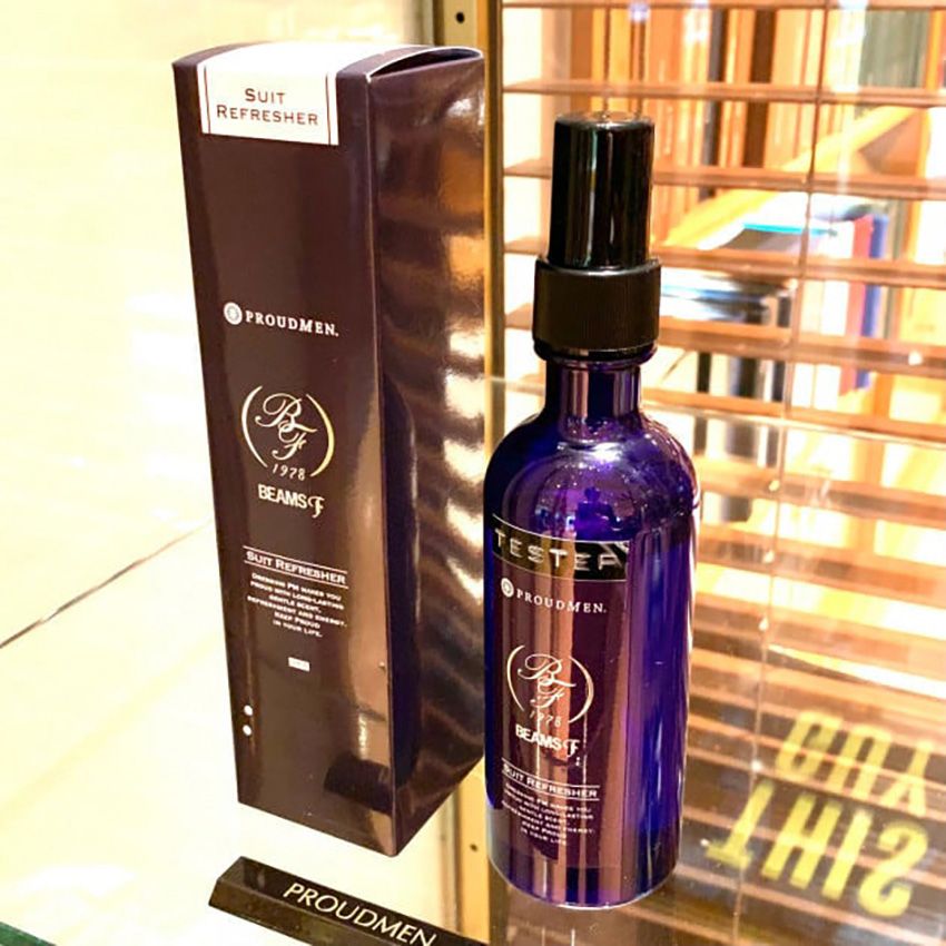 「ビームス F」のイイ香りがする消臭スプレー。夏の“汗クサ”対策の筆頭株に！ - 6枚目の画像