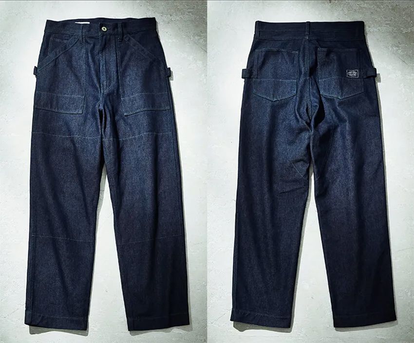 「タキビデニムパンツ」2万8600円/スノーピーク 0120-010-660