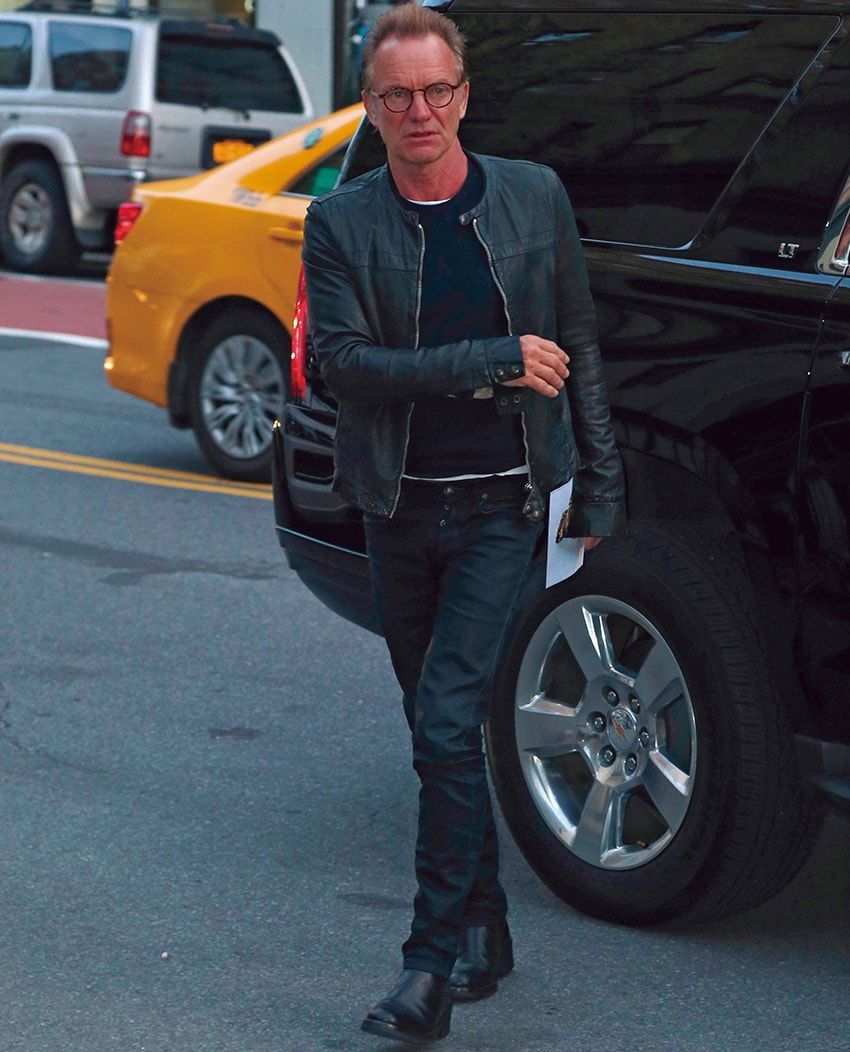 味のある男は、時間を経て味が出る「レザージャケット」が似合う。その理想系7人 - 4枚目の画像