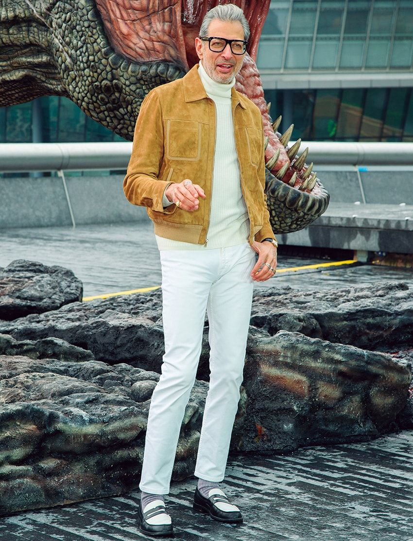 味のある男は、時間を経て味が出る「レザージャケット」が似合う。その理想系7人 - 5枚目の画像