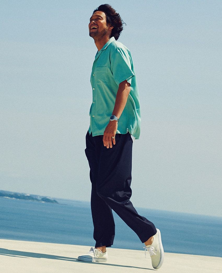 短パンではなく“揺れパン”で、大人っぽい夏コーデを作る4つのポイント - 2枚目の画像