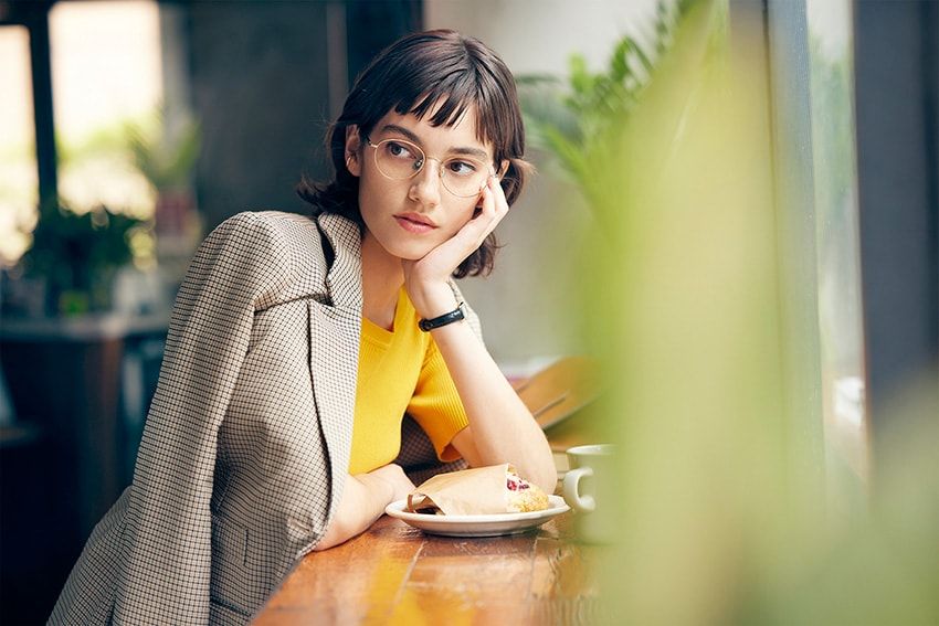 【プレゼント】“細身ビッグフレーム”のジンズ新作はどんなスタイルにも合う万能メガネだ - 8枚目の画像