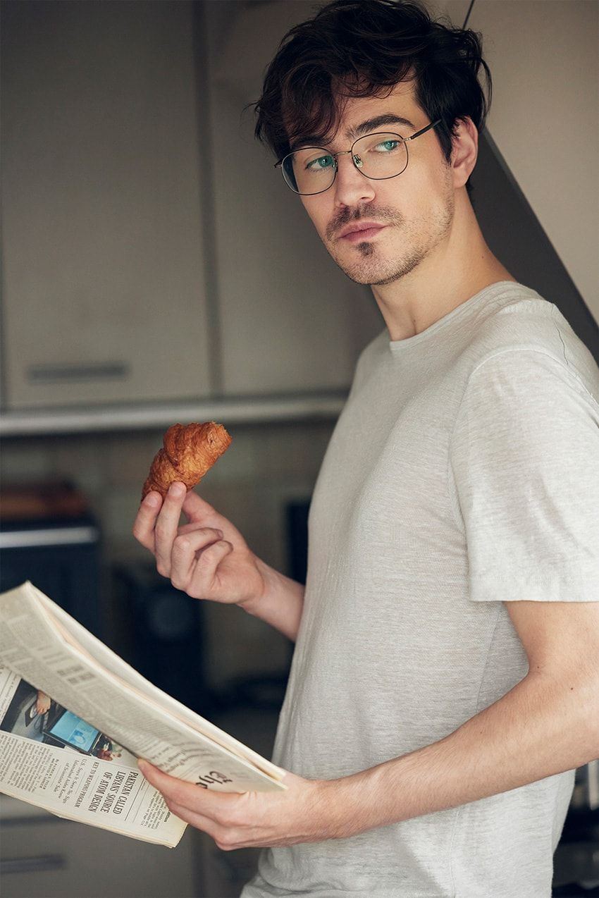 【プレゼント】“細身ビッグフレーム”のジンズ新作はどんなスタイルにも合う万能メガネだ - 15枚目の画像