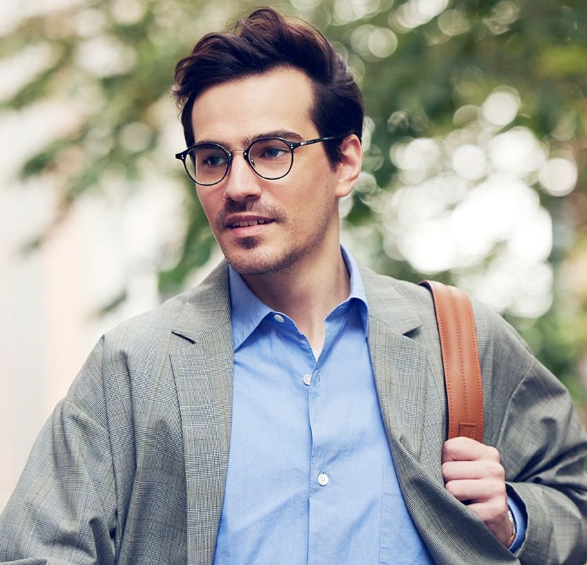 【プレゼント】“細身ビッグフレーム”のジンズ新作はどんなスタイルにも合う万能メガネだ - 4枚目の画像