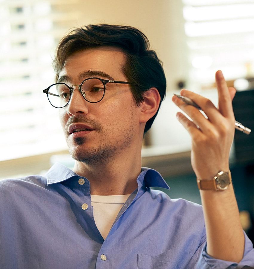 【プレゼント】“細身ビッグフレーム”のジンズ新作はどんなスタイルにも合う万能メガネだ - 5枚目の画像