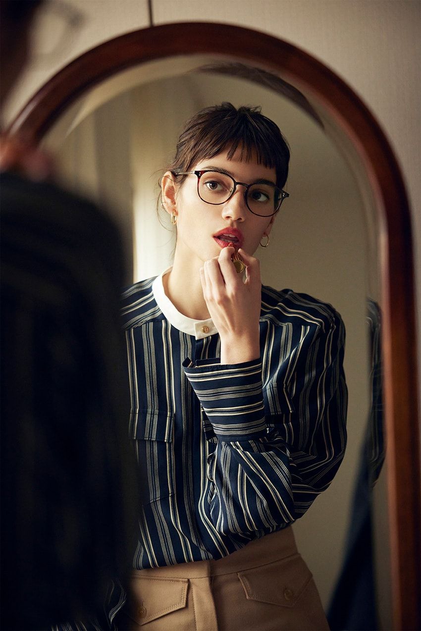 【プレゼント】“細身ビッグフレーム”のジンズ新作はどんなスタイルにも合う万能メガネだ - 16枚目の画像