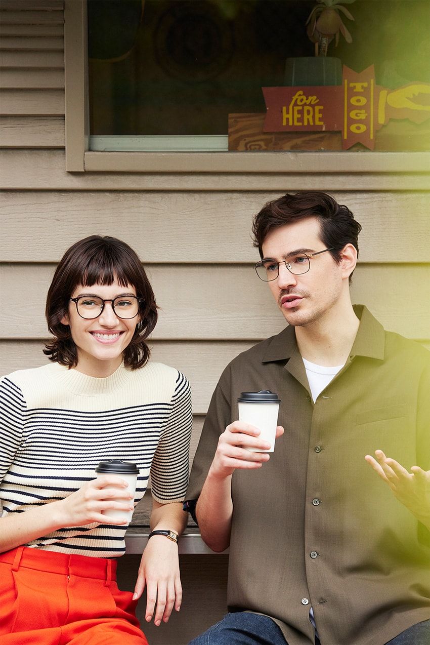 【プレゼント】“細身ビッグフレーム”のジンズ新作はどんなスタイルにも合う万能メガネだ - 10枚目の画像