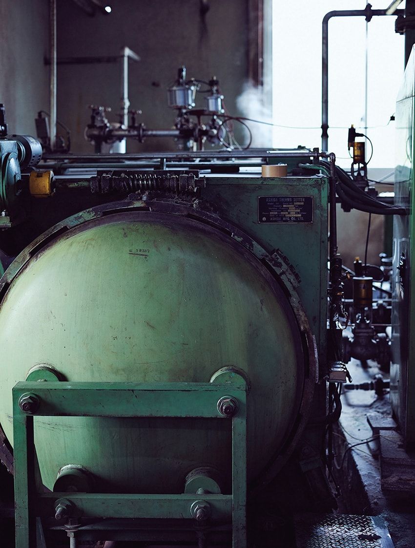 「ワクロス エッセンシャル」の和紙を使った服作り。熟練の技が持つ可能性 - 10枚目の画像