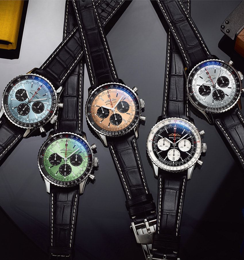 TUDOR、ウブロ……。サイズ＆カラバリの選択肢が多い人気4ブランドの腕時計 - 3枚目の画像