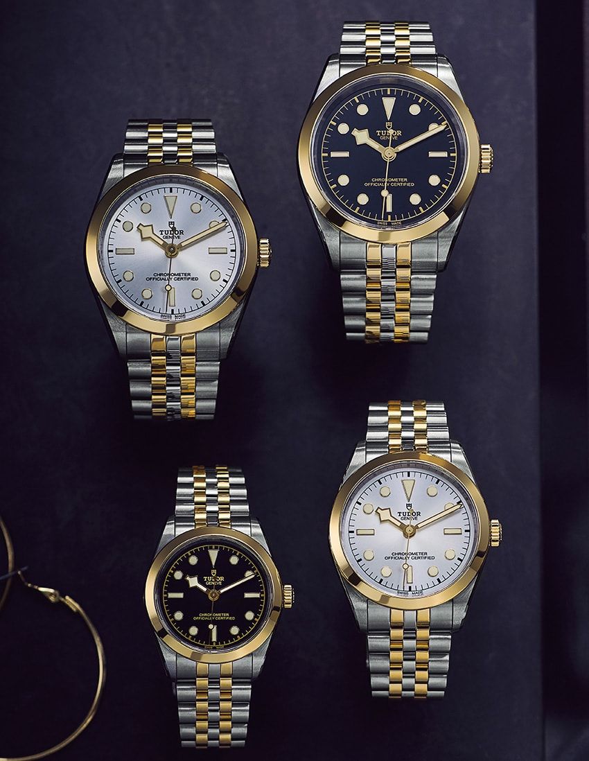 TUDOR、ウブロ……。サイズ＆カラバリの選択肢が多い人気4ブランドの腕時計 - 2枚目の画像