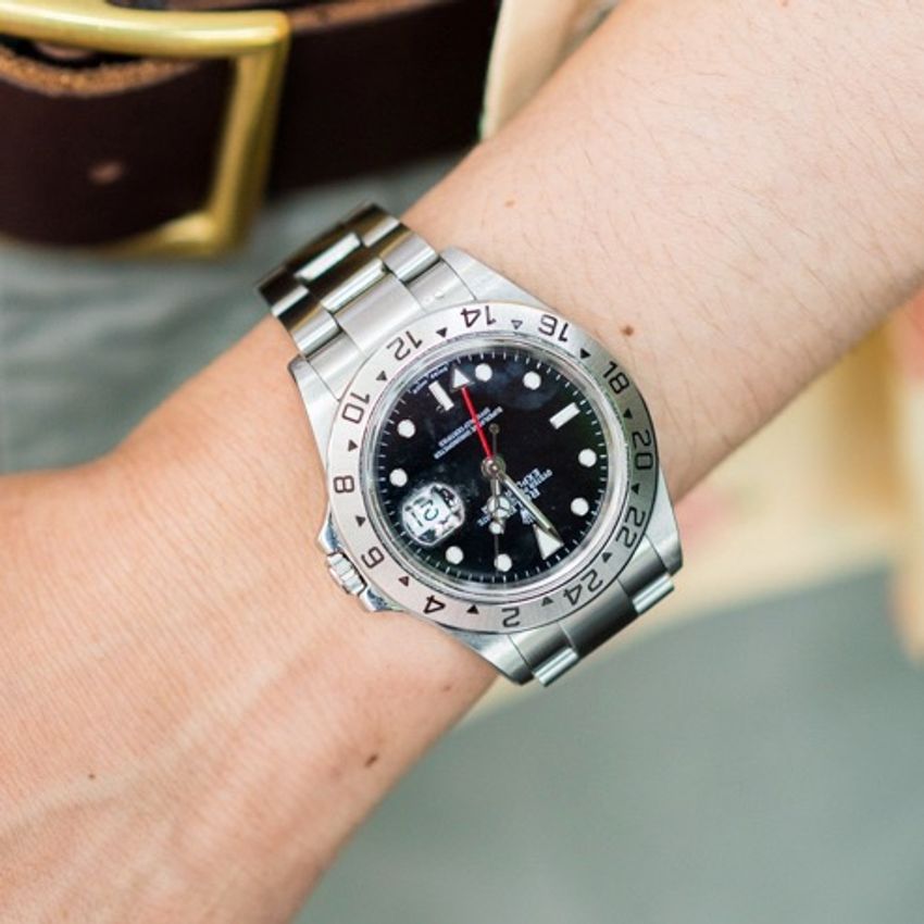 洒落者が選ぶ「ロレックス」BEST3！ 夏のファッションと好相性のモデルが集結 - 2枚目の画像