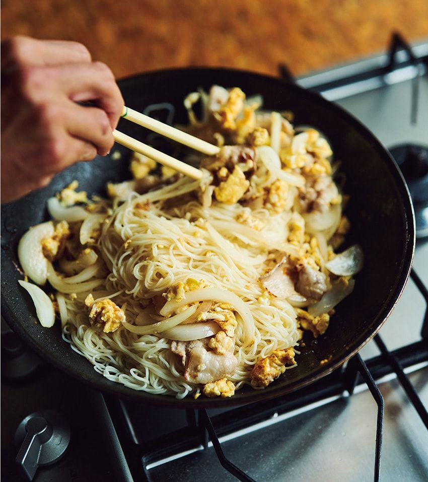 三浦理志さんの「そうめんちゃんぷるー」レシピ。ピリッとしびれる“花椒”が効くっ！ - 10枚目の画像