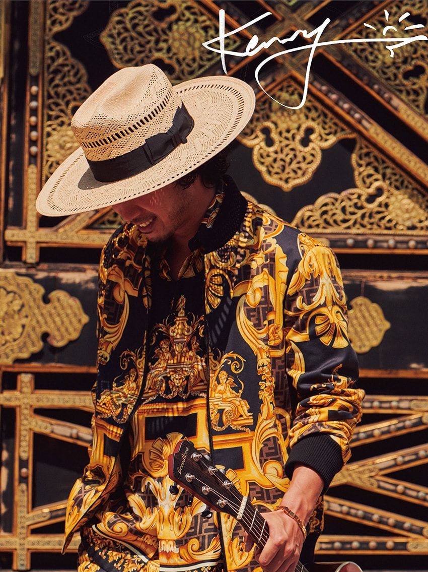 SPiCYSOL ケニーが着る「フェンディ×ヴェルサーチェ」のコラボコレクション - 1枚目の画像