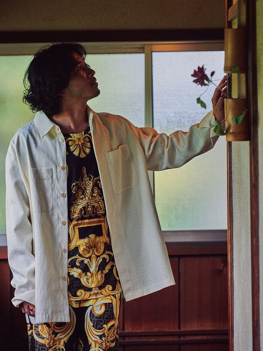 SPiCYSOL ケニーが着る「フェンディ×ヴェルサーチェ」のコラボコレクション - 3枚目の画像