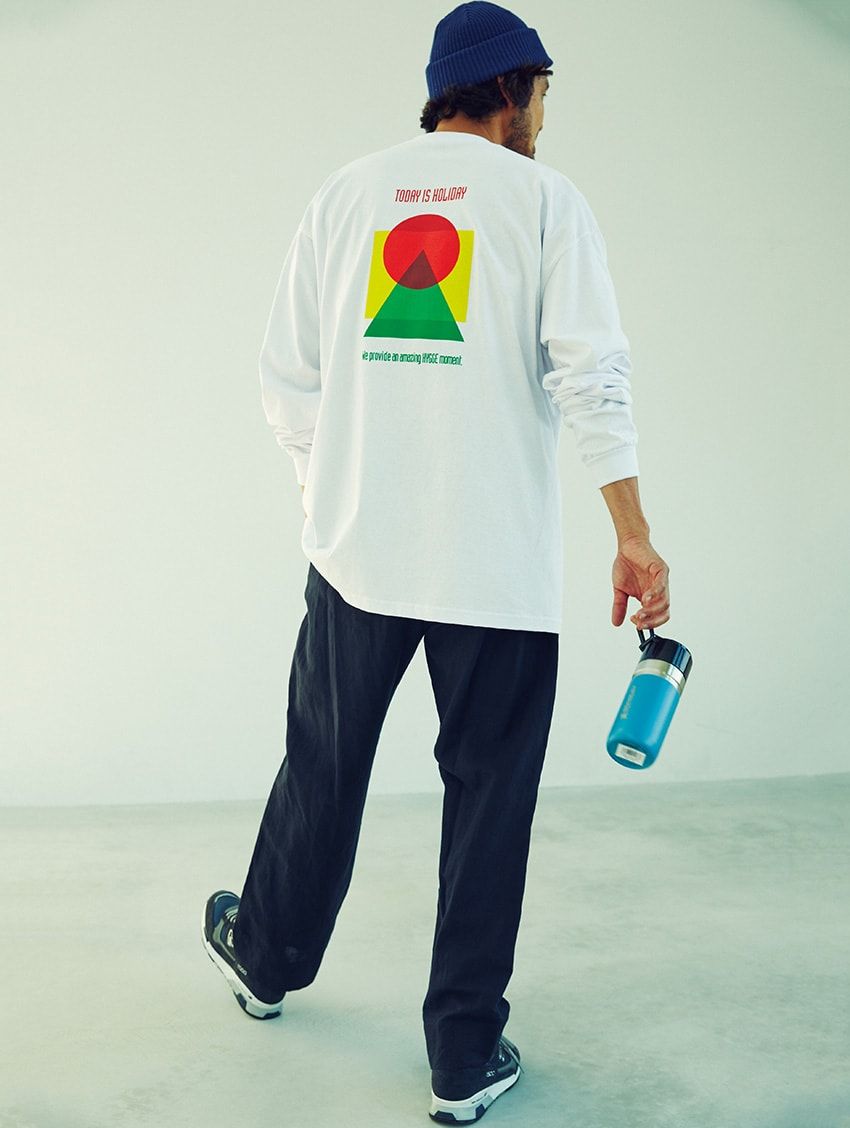 揺れる“リネン”のパンツを着こなす大人は格好いい。夏のコーデ実例4体 - 4枚目の画像