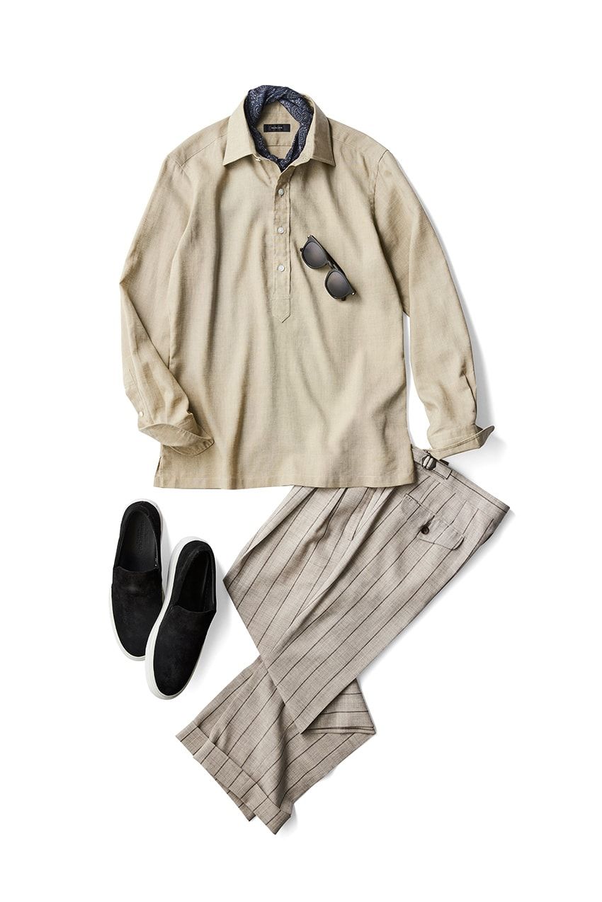 カラダにも感性にもジャストフィットする「麻布テーラー」のオーダーシャツフェアが開催中！ - 5枚目の画像