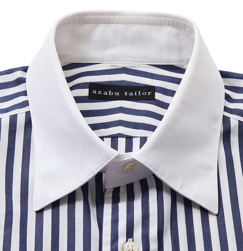 カラダにも感性にもジャストフィットする「麻布テーラー」のオーダーシャツフェアが開催中！ - 2枚目の画像