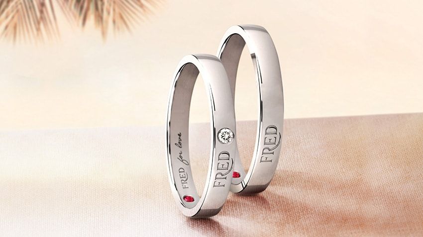 【ギフト特典も】フレッドのブライダルフェアの目玉はルビー輝くマリッジリング - 5枚目の画像