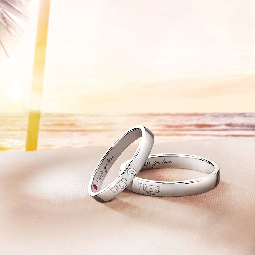 【ギフト特典も】フレッドのブライダルフェアの目玉はルビー輝くマリッジリング - 7枚目の画像