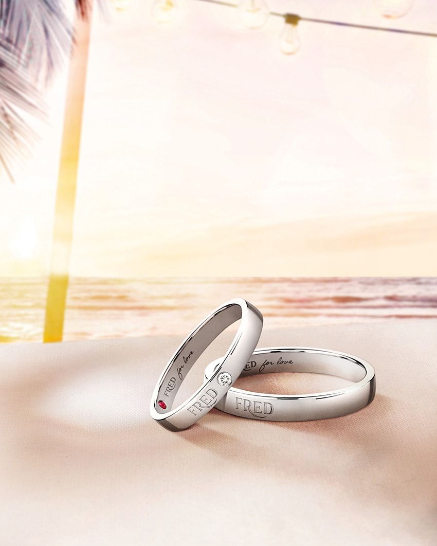 【ギフト特典も】フレッドのブライダルフェアの目玉はルビー輝くマリッジリング - 10枚目の画像