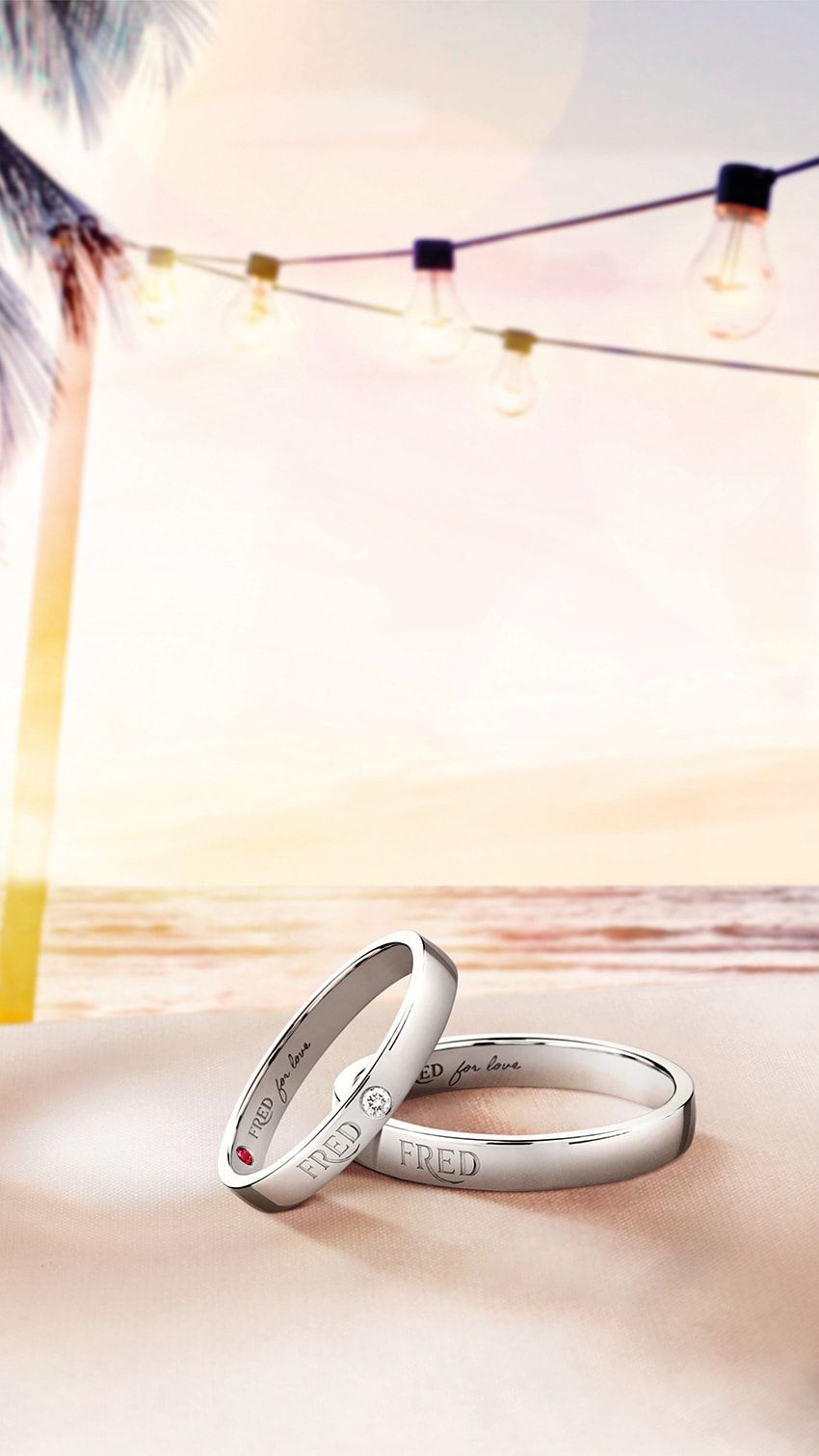 【ギフト特典も】フレッドのブライダルフェアの目玉はルビー輝くマリッジリング - 11枚目の画像