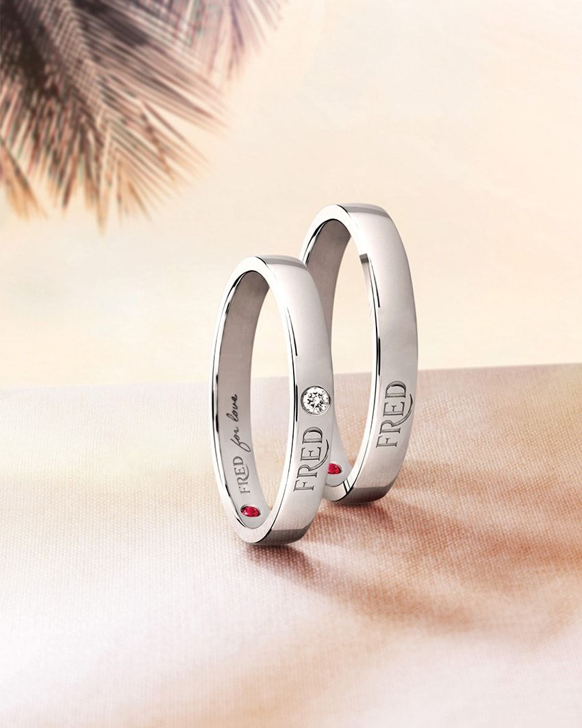 【ギフト特典も】フレッドのブライダルフェアの目玉はルビー輝くマリッジリング - 12枚目の画像