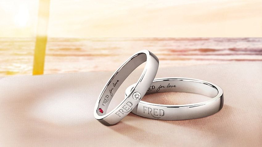 【ギフト特典も】フレッドのブライダルフェアの目玉はルビー輝くマリッジリング - 13枚目の画像