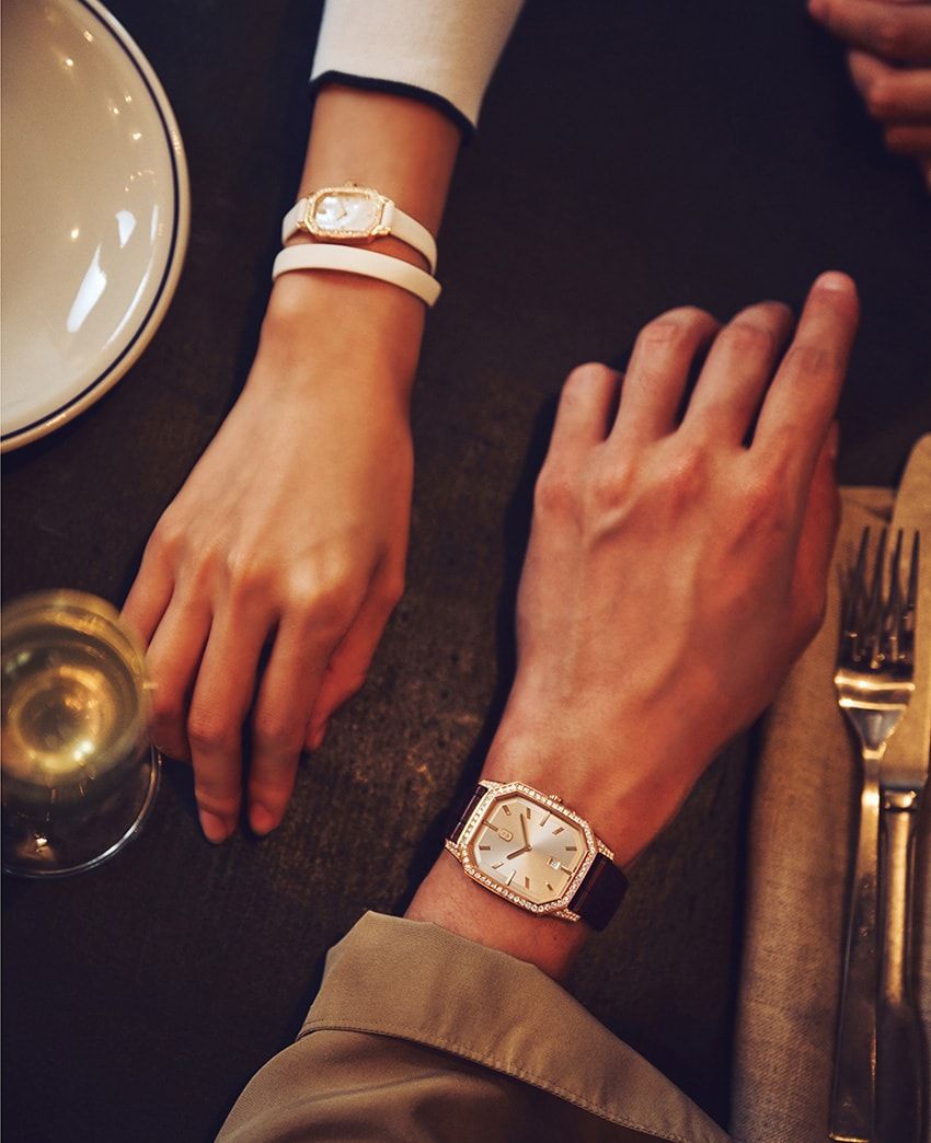 Gショックからハリー・ウィンストンまで。絆を深めるペアウォッチ5選 - 3枚目の画像